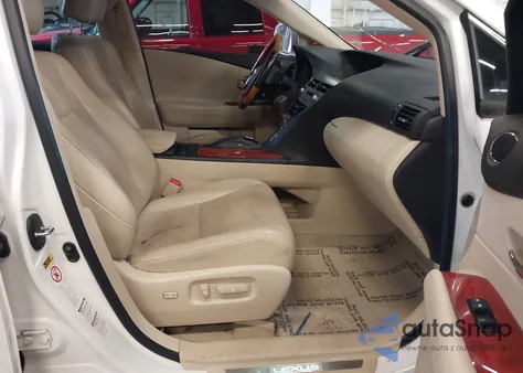 2010 Lexus Rx 350 из США, поврежденный, VIN 2T2BK1BA1AC058216